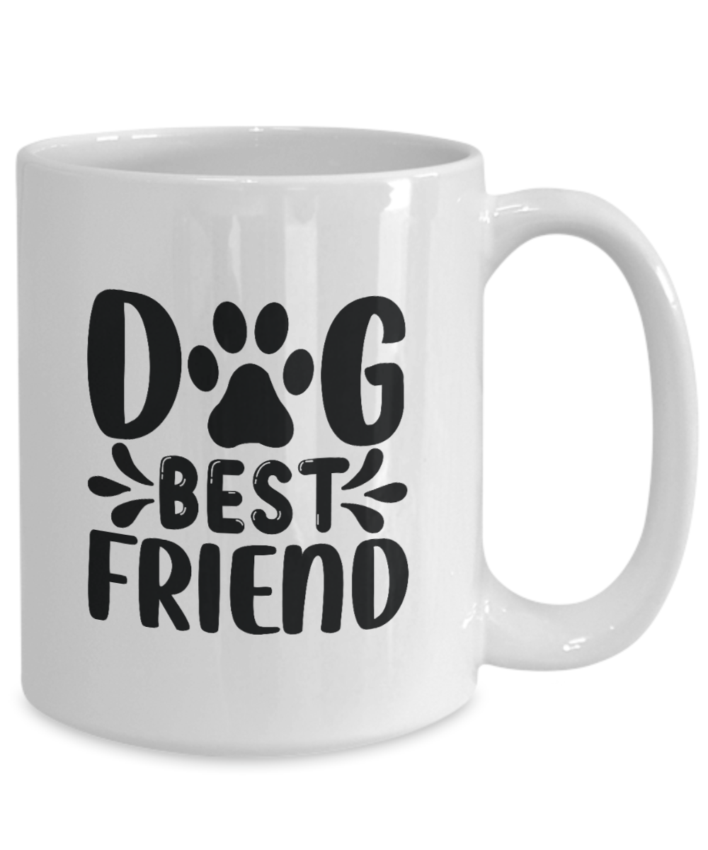 Dog and owner mug, dog and owner gift, gift for dog owner,  Customized mug, coffee mug, Friend Gift, new dog owner, 15oz Mug tinmico