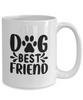 Dog and owner mug, dog and owner gift, gift for dog owner,  Customized mug, coffee mug, Friend Gift, new dog owner, 15oz Mug tinmico