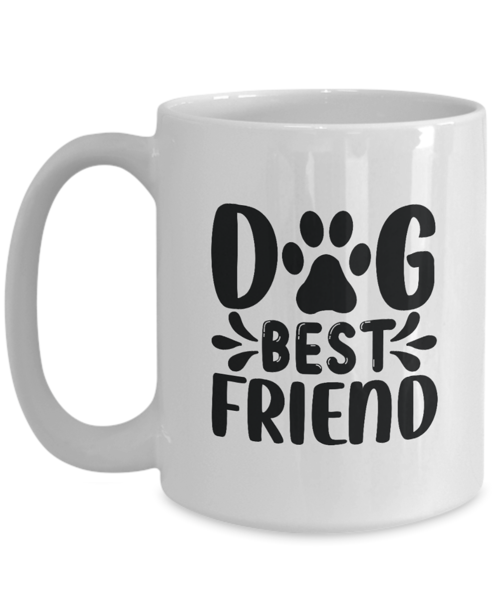 Dog and owner mug, dog and owner gift, gift for dog owner,  Customized mug, coffee mug, Friend Gift, new dog owner, 15oz Mug tinmico