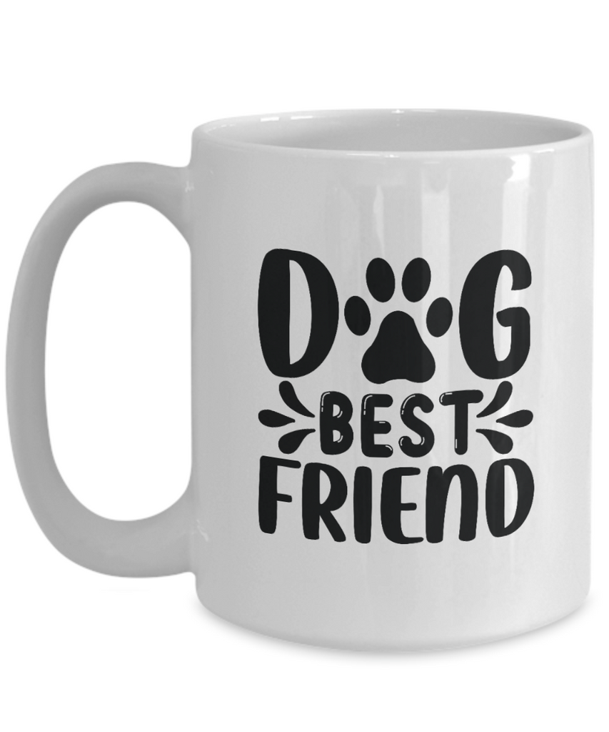 Dog and owner mug, dog and owner gift, gift for dog owner,  Customized mug, coffee mug, Friend Gift, new dog owner, 15oz Mug tinmico