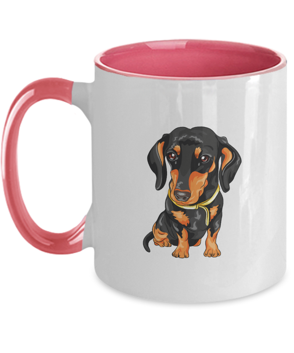 Dog dad gift, dad dog, dog dad mug, dog mug, dog gift, dog dad coffee mug, best dad dog, dad of dogs, the dog dad, two tone 11 oz mug, ma tinmico