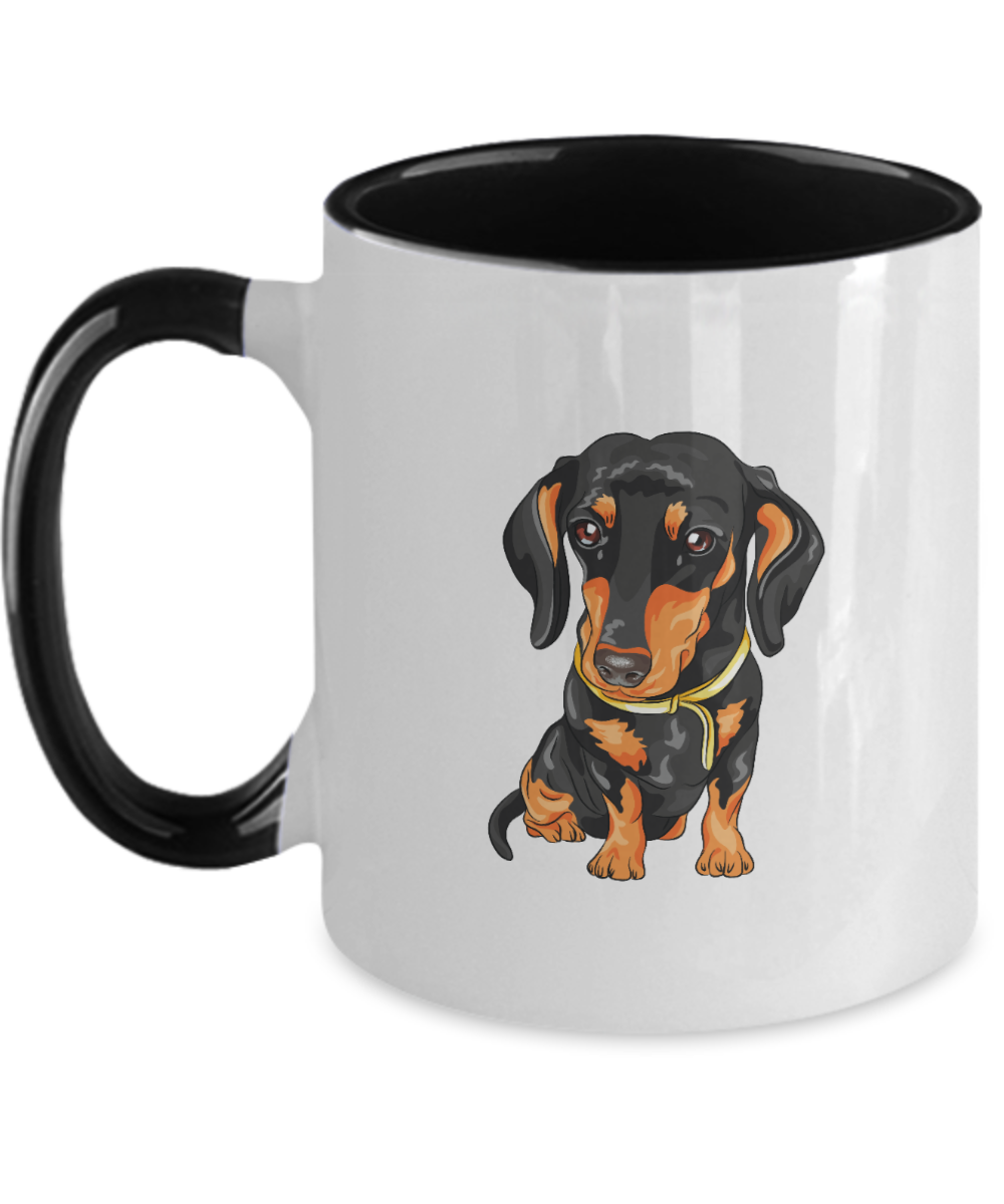 Dog dad gift, dad dog, dog dad mug, dog mug, dog gift, dog dad coffee mug, best dad dog, dad of dogs, the dog dad, two tone 11 oz mug, ma tinmico