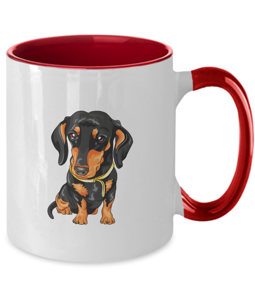 Dog dad gift, dad dog, dog dad mug, dog mug, dog gift, dog dad coffee mug, best dad dog, dad of dogs, the dog dad, two tone 11 oz mug, ma tinmico