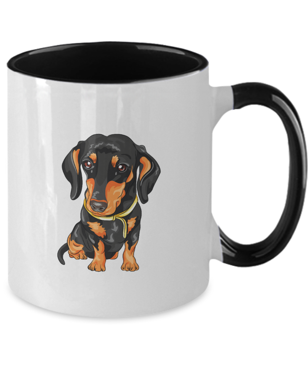 Dog dad gift, dad dog, dog dad mug, dog mug, dog gift, dog dad coffee mug, best dad dog, dad of dogs, the dog dad, two tone 11 oz mug, ma tinmico