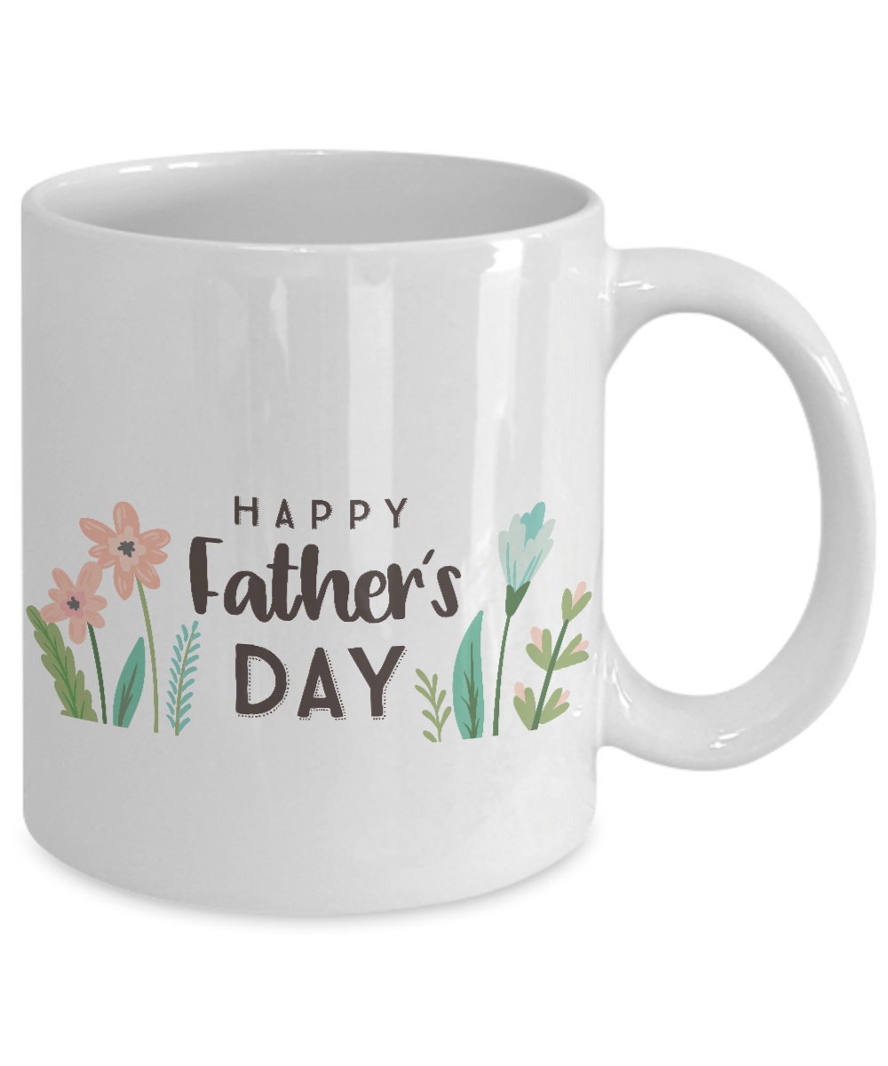 Father's Day,My Dad Funny Coffee Mug - Best Christmas Gifts for Dad, Men - Unique Xmas Gag Dad Gifts from Daughter, Son, Kids - Cool Birthday Present Idea for a Father, Guys, Him - Fun Novelty Cup tinmico