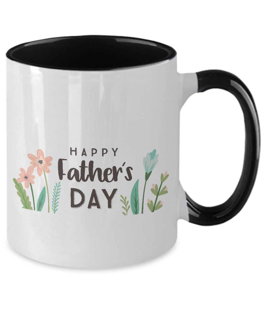 Father's Day,My Dad Funny,Two Tone Mug - Best Christmas Gifts for Dad, Men - Unique Xmas Gag Dad Gifts from Daughter, Son, Kids - Cool Birthday Present Idea for a Father, Guys, Him - Fun Novelty Cup tinmico