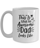 Fathers day gift, Personalised Mug, First Fathers Day, Gift for Dad, 15oz, ma tinmico