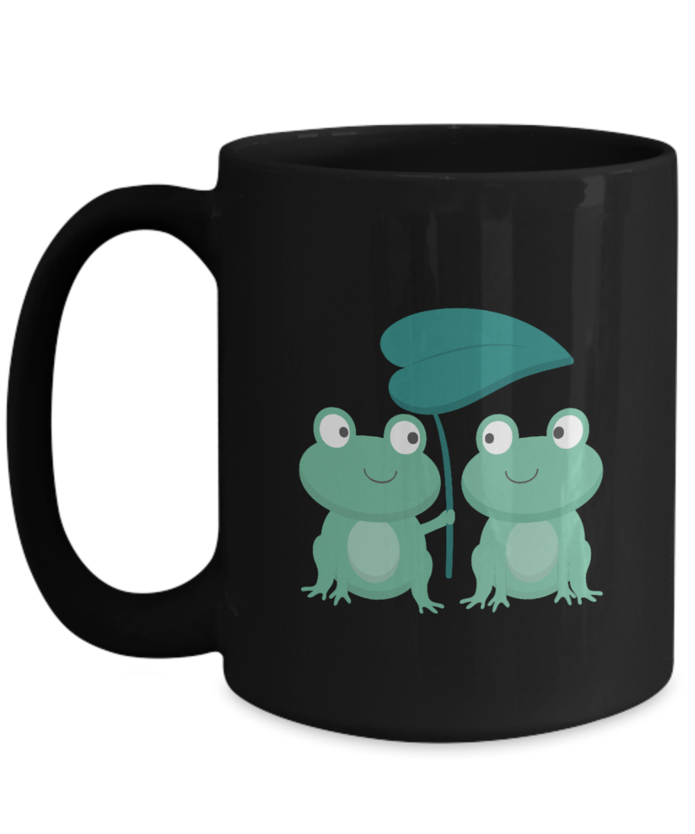 Frog Mug Nature Animal Lover Frog gifts White glossy mug, 15oz Mug, ma tinmico