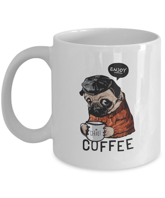 Funny Coffee Mug ,A Mug To Keep,Gifts For Dog Lovers Owners ,11 oz Mug tinmico