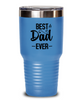 Gift For Dad, Dad Gift, Dad Tumbler,,Best Dad Ever Father's Day Gift Tumbler Laser Engraved 30oz Stainless Steel Mug Cup tinmico