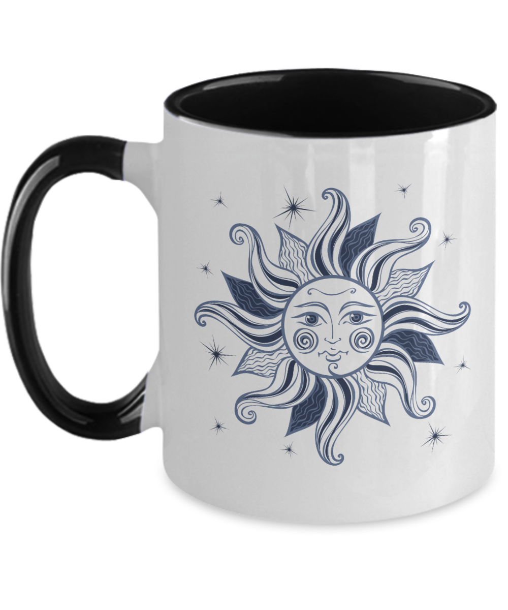 Good Morning Sunshine Mug, novelty mug, funny mug, funny gift, sunshine mug, sunshine cup, two tone 11oz mug tinmico