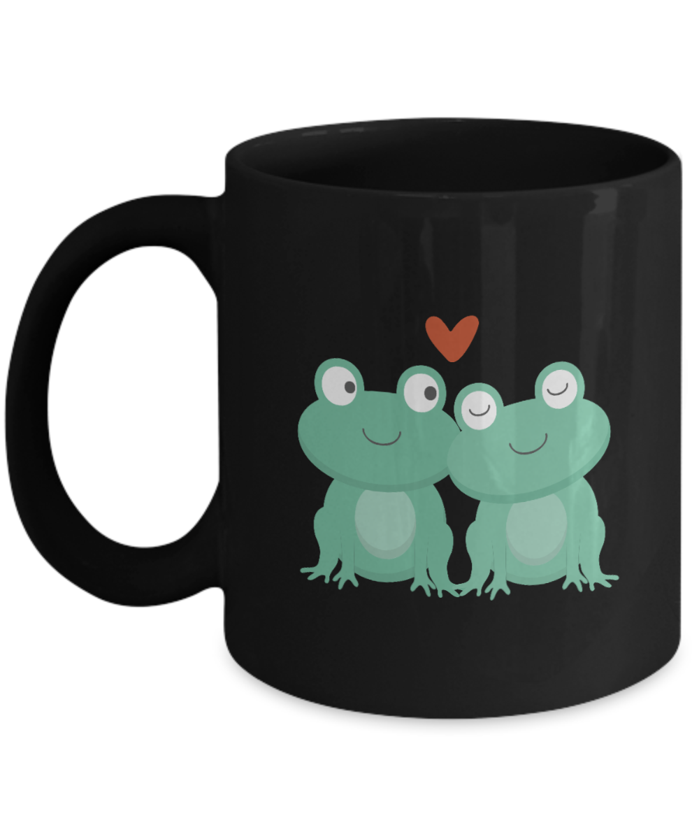 Green Frog Mug, Personalised Green Frog Mug, Personalised Mug, 11oz Mug, ma tinmico