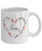 HAPPY VALENTINE'S DAY Mug,Valentine's Day,Christmas, Valentine's Day gifts,Coffee Mug,11 oz tinmico