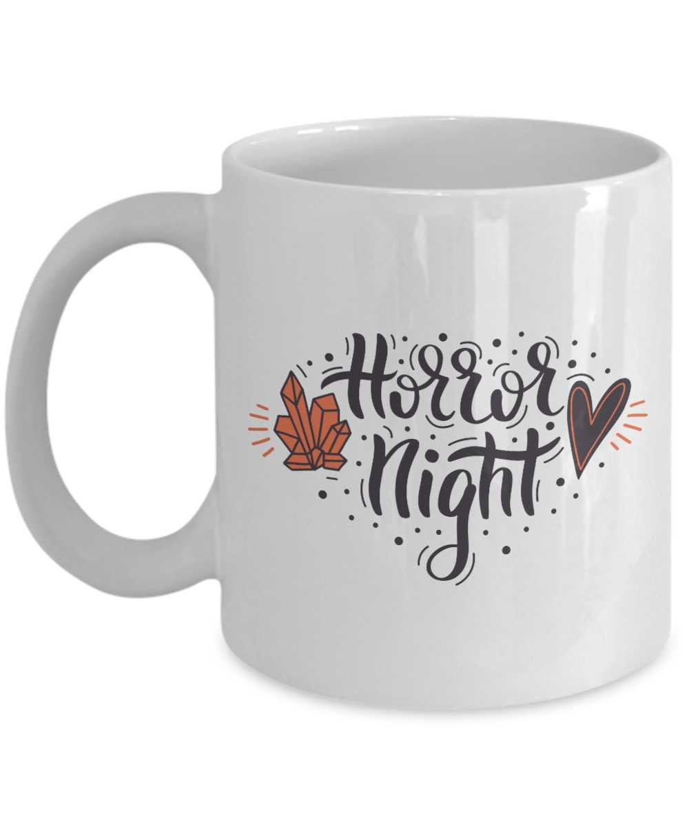 Halloween Horror Night,Coffee Mug, Funny Mugs Halloween Timico tinmico