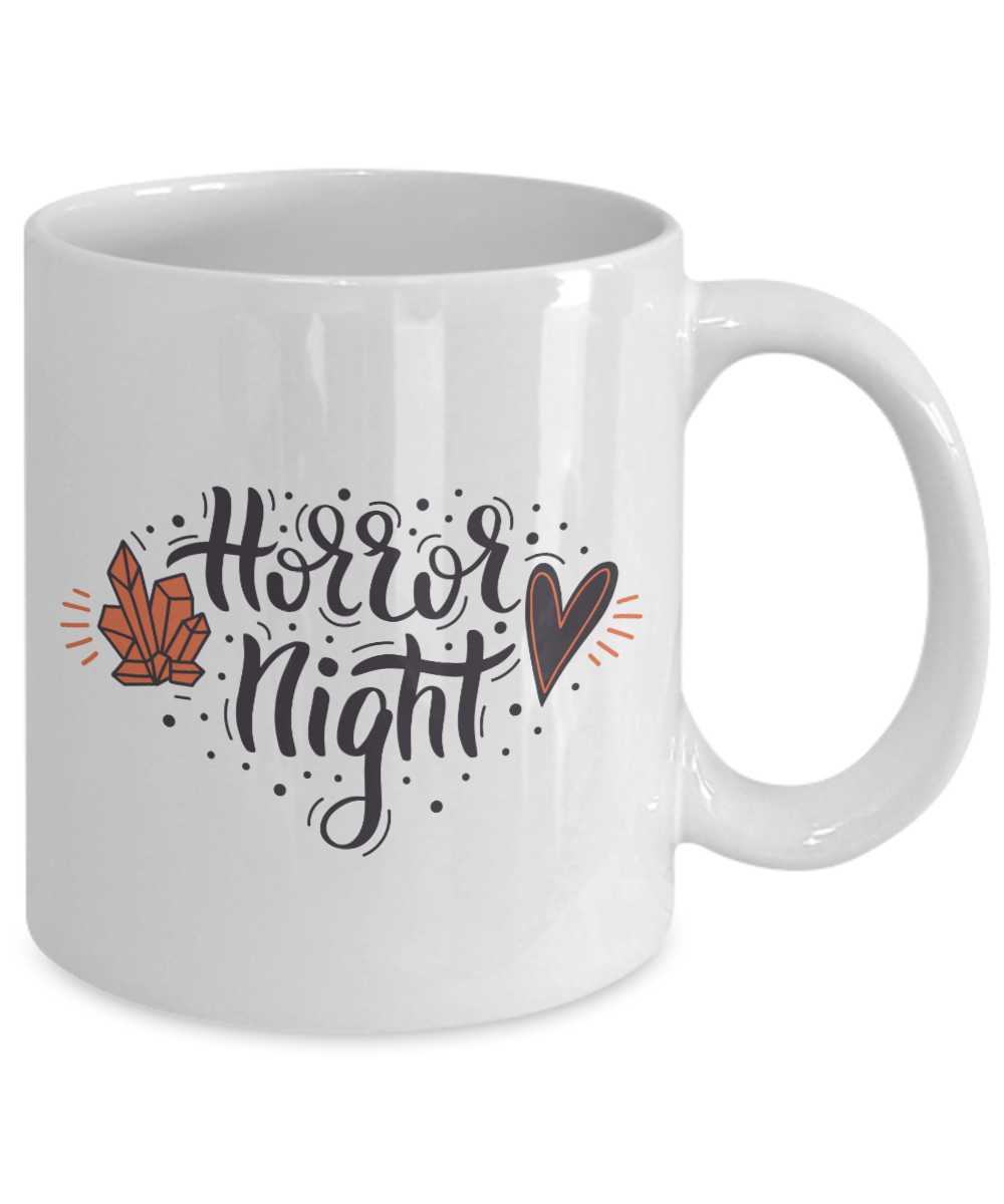 Halloween Horror Night,Coffee Mug, Funny Mugs Halloween Timico tinmico