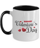 Happy Valentines Day Gifts ,Valentines Day Love You Birthday Christmas Gift Two Tone Coffee Mug 11 oz tinmico