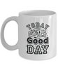 Have a Nice Day - Funny Birthday or Christmas Gift - Sarcastic Gag Presents- 11 oz Coffee Mug Tea Cup White tinmico