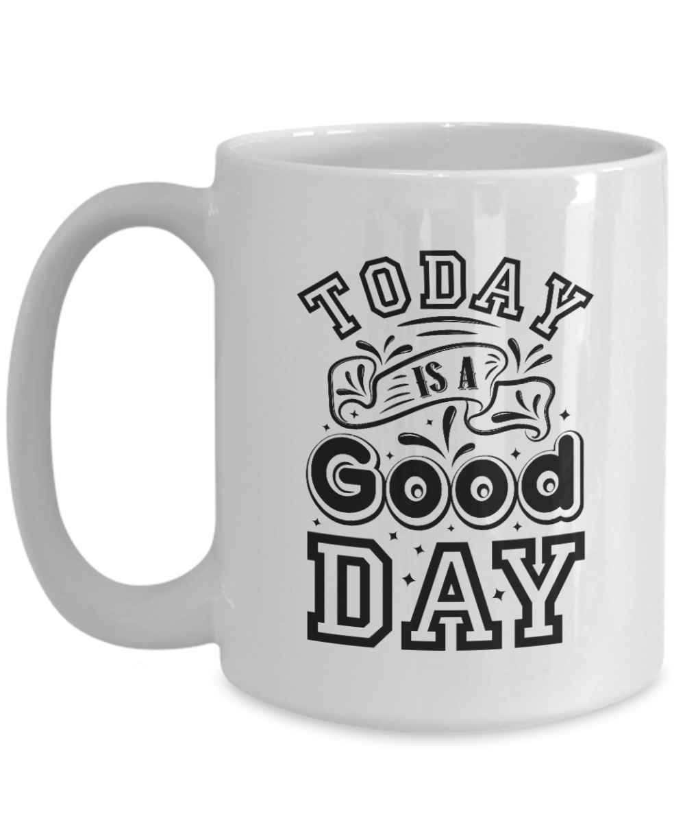 Have a Nice Day - Funny Birthday or Christmas Gift - Sarcastic Gag Presents- 15 oz Coffee Mug Tea Cup White tinmico