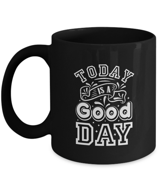 Have a Nice Day Funny Coffee Mug, Funny Cup with Middle Finger 11 oz tinmico