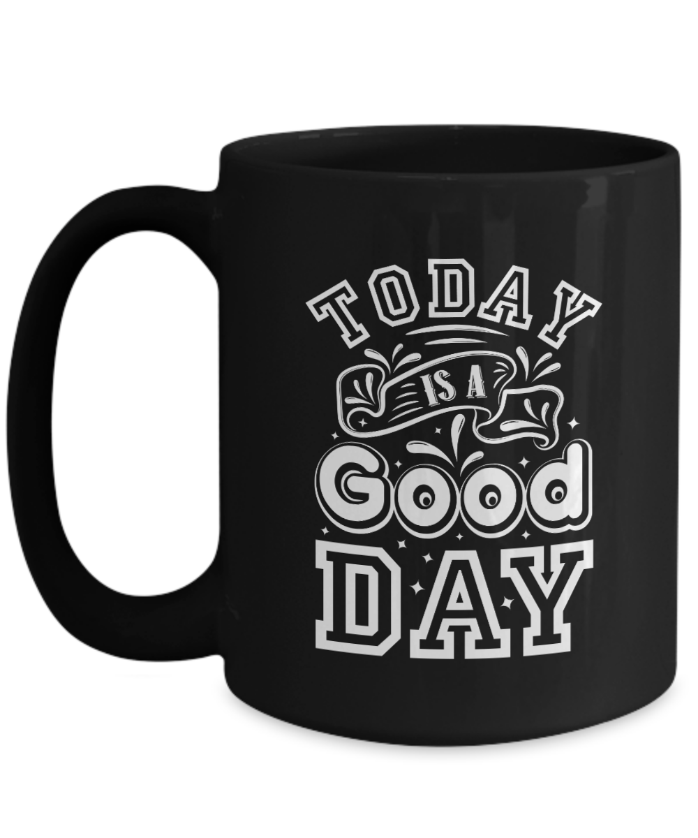 Have a Nice Day Funny Coffee Mug, Funny Cup with Middle Finger 15 oz tinmico