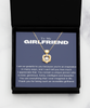 Heart Knot Gold Necklace  ,Girlfriend Necklace, Girlfriend gift, Girlfriend birthday gift, Girlfriend New Year gift, Girlfriend Necklace from boyfriend, TMC gift tinmico