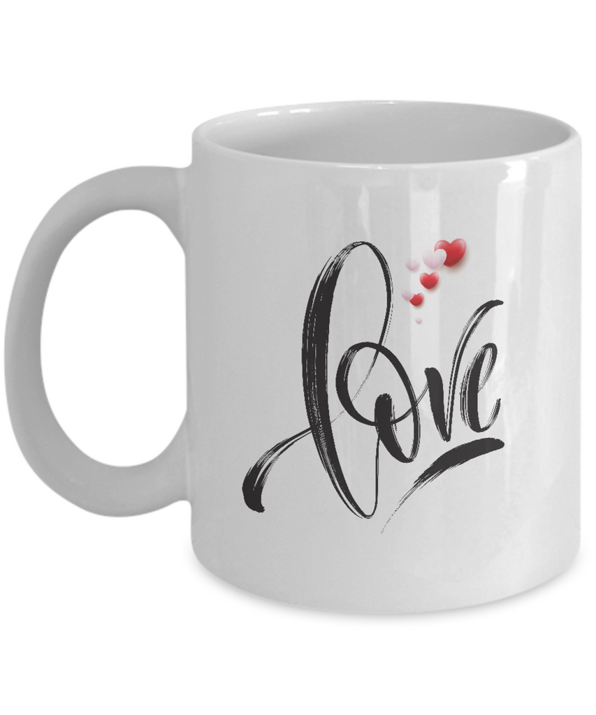 I LOVE ME Mug Cup,Valentine 11oz Coffee Mug,Grade A Quality Ceramic,Great for Valentine's Day, Wife,Husband, Girlfriend, Boyfriend, Love tinmico