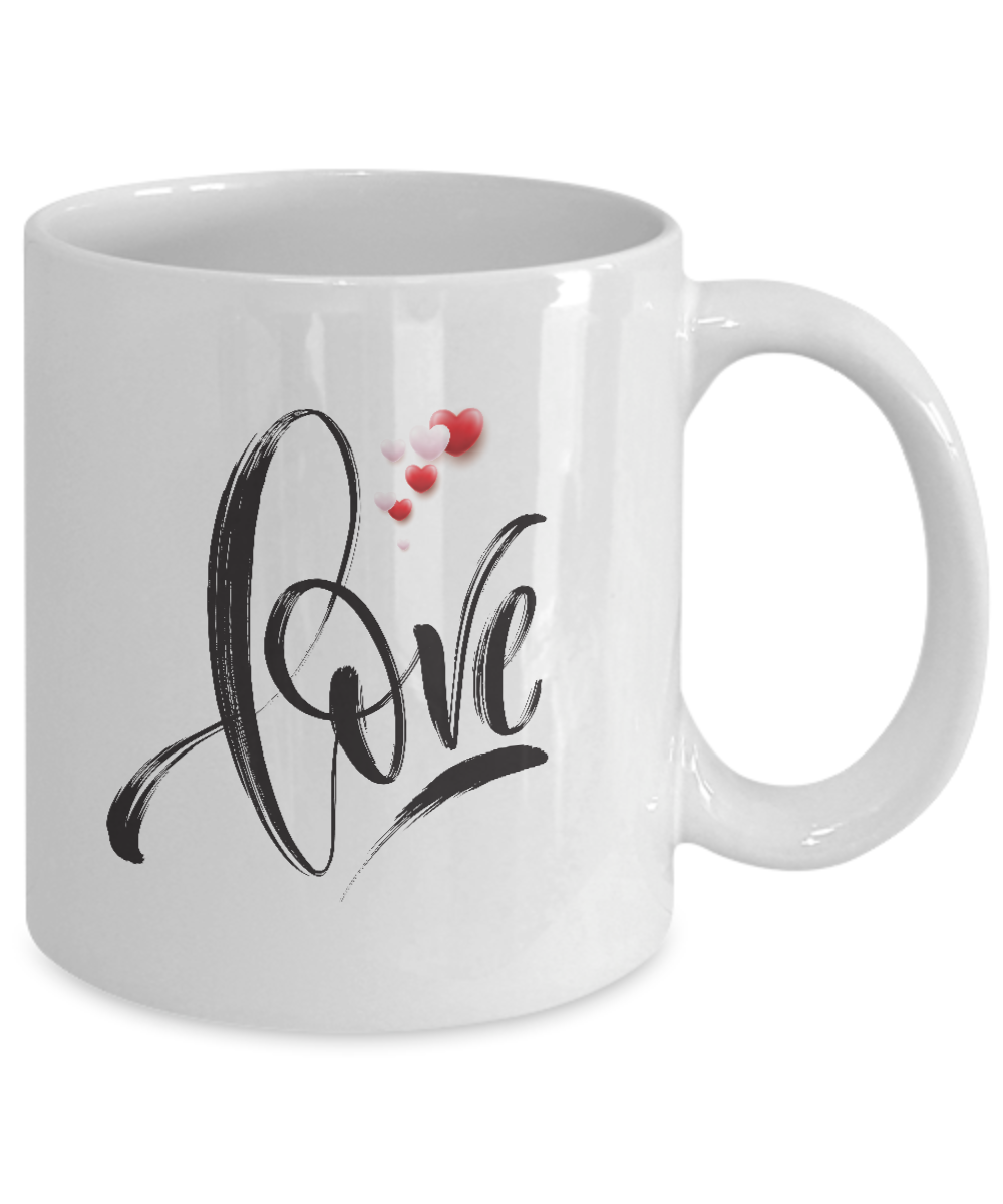 I LOVE ME Mug Cup,Valentine 11oz Coffee Mug,Grade A Quality Ceramic,Great for Valentine's Day, Wife,Husband, Girlfriend, Boyfriend, Love tinmico