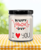 I Love You,Happy Valentines Day ,Valentines Day Gift for Her,Personalised Scented Soy Candle, Handmade Valentine's tinmico