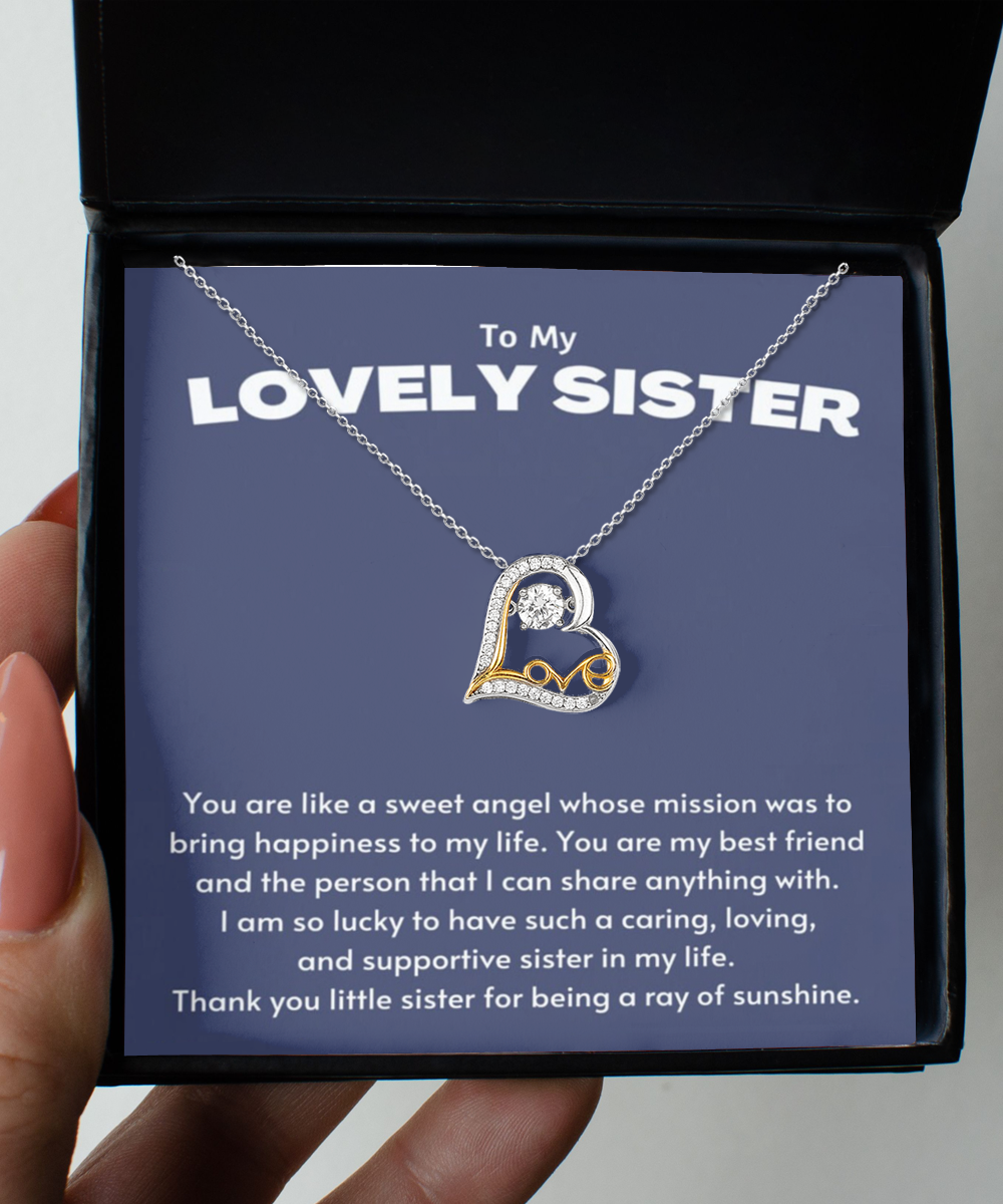 Little Sister Big Sister Necklace Gift Sister Gifts Little Sister Birthday  Gift for Little Sisterjewelry Gift for Sister - Etsy