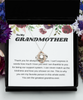 Love Knot Rose Gold Necklace  ,Grandmother bracelet, grandmother gift, grandmother birthday gift, grandmother christmas gift, grandmother wedding gift, grandma gift tinmico