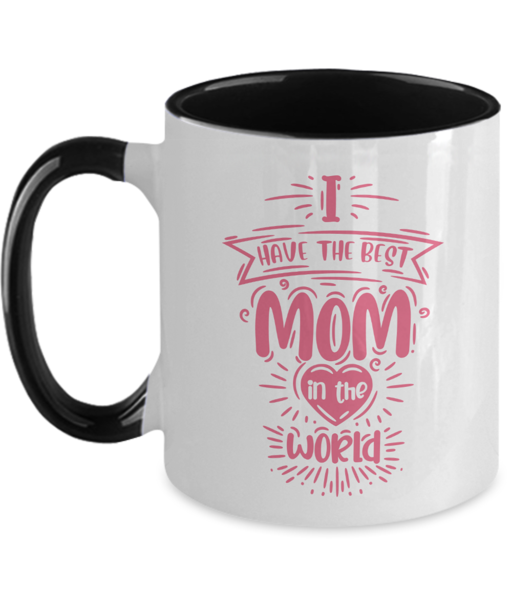 Mama Mug, Mother's Day Gift Ideas, Mom Coffee Mug, Gift For Mom, Mama Gift, Gift For Mom From Daughter, Mama To Be Mugs, New Mama Mug, two tone 11oz mug tinmico