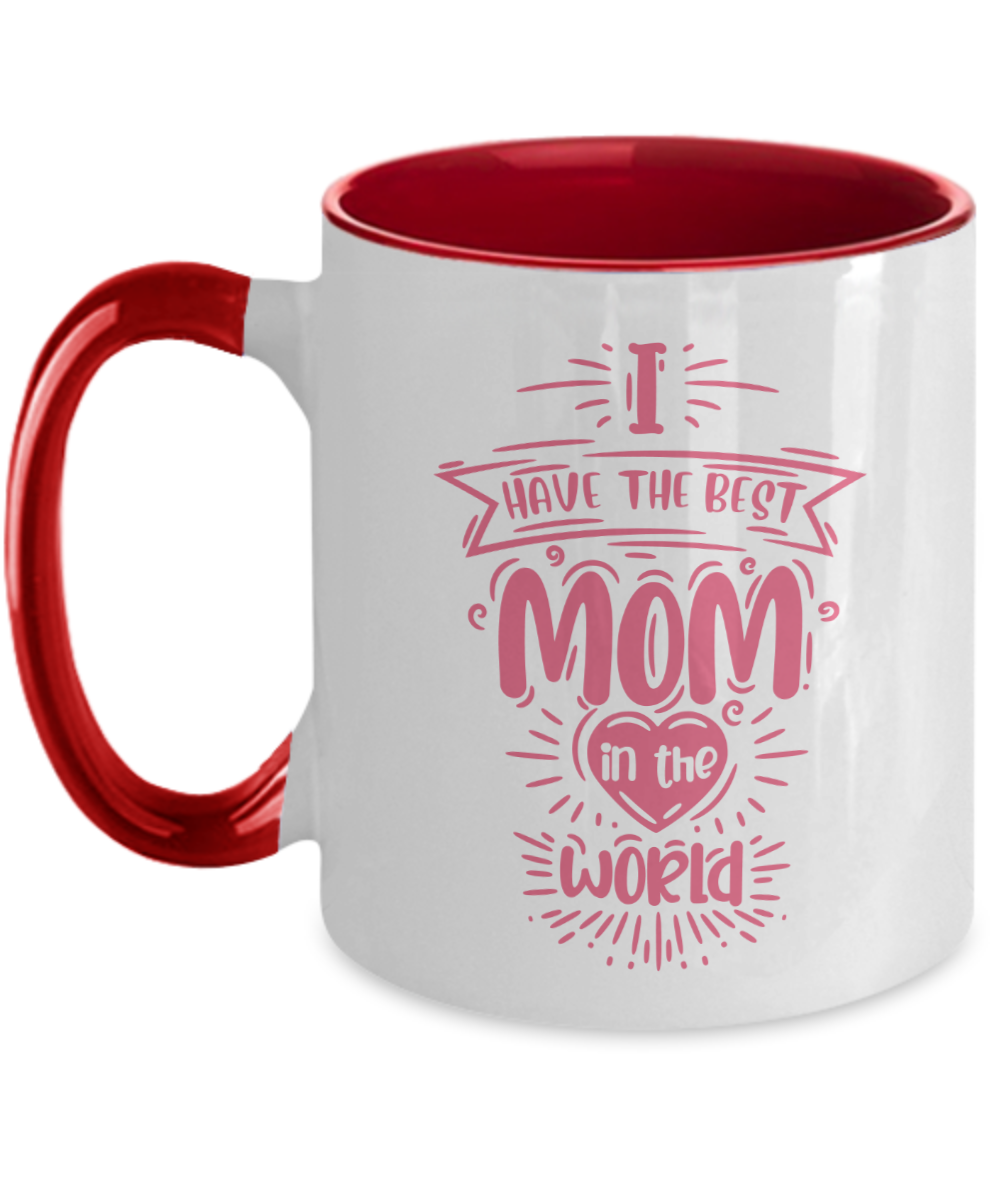 Mama Mug, Mother's Day Gift Ideas, Mom Coffee Mug, Gift For Mom, Mama Gift, Gift For Mom From Daughter, Mama To Be Mugs, New Mama Mug, two tone 11oz mug tinmico