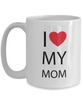 Mom Fuel Mug, Mom Campfire Mug,  Mom Coffee Mug, New Mom Gift Mug, Mother's Day Mug, Mug For Mom, Mama Mug, 15oz mug, ma tinmico