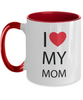 Mom Fuel Mug, Mom Campfire Mug,  Mom Coffee Mug, New Mom Gift Mug, Mother's Day Mug, Mug For Mom, Mama Mug, two tone 11oz mug, ma tinmico