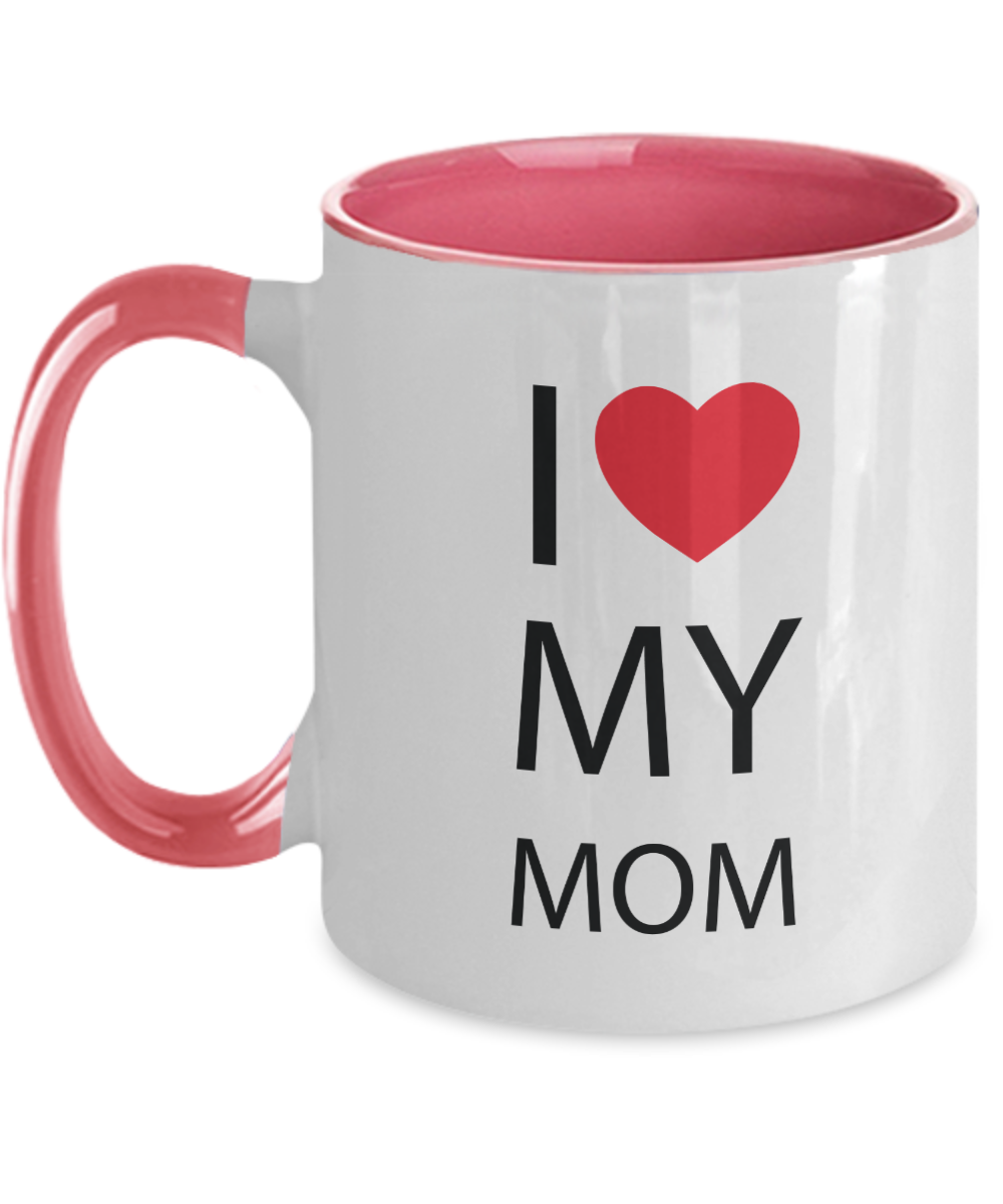 Mom Fuel Mug, Mom Campfire Mug,  Mom Coffee Mug, New Mom Gift Mug, Mother's Day Mug, Mug For Mom, Mama Mug, two tone 11oz mug, ma tinmico