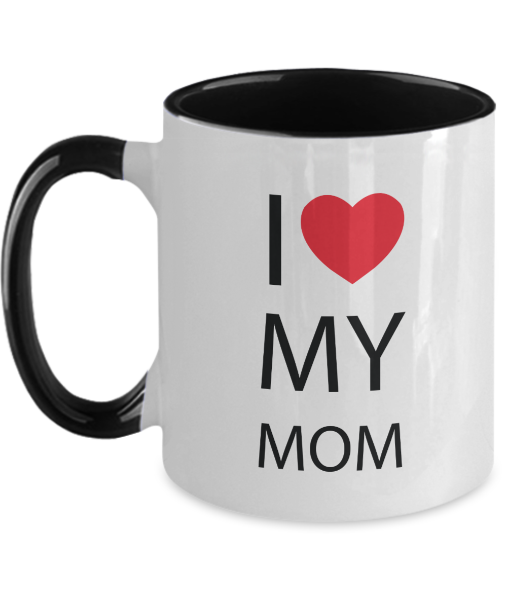 Mom Fuel Mug, Mom Campfire Mug,  Mom Coffee Mug, New Mom Gift Mug, Mother's Day Mug, Mug For Mom, Mama Mug, two tone 11oz mug, ma tinmico