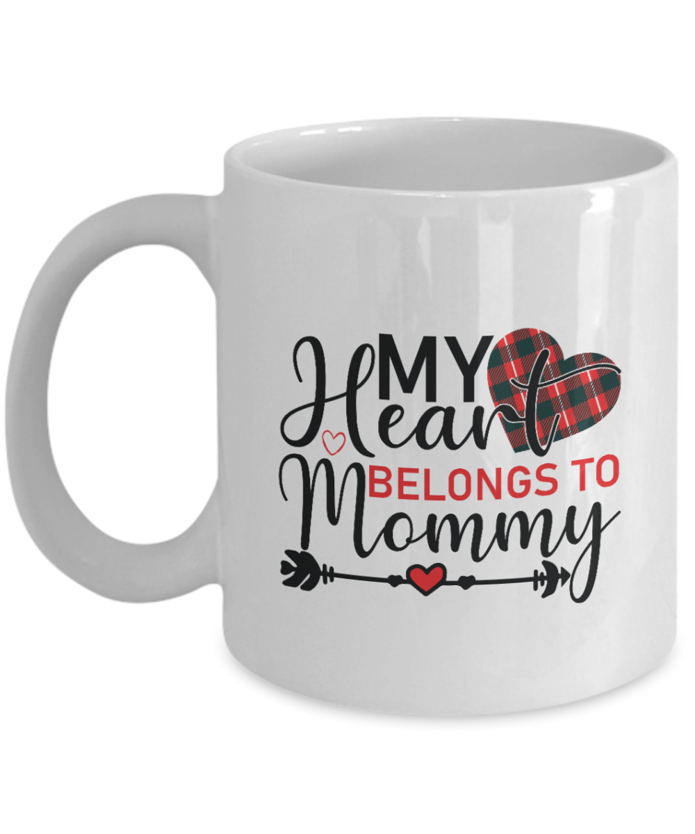 Mum Mug, Best Mother Mug, Mother Birthday Gift, Mothers Day, Gift form daughter, 11oz mug tinmico