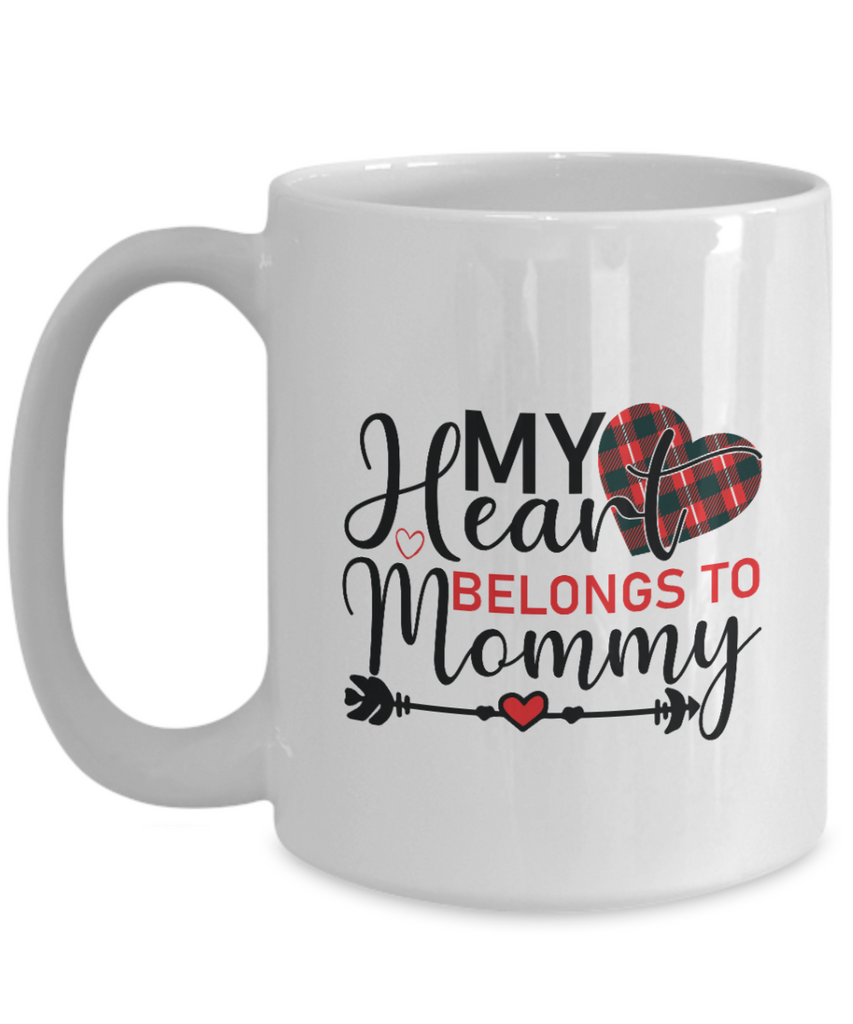 Mum Mug, Best Mother Mug, Mother Birthday Gift, Mothers Day, Gift form daughter, 15oz mug tinmico