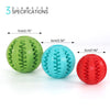 Pet Dog Toy Interactive Rubber Balls for Small Large Dogs Puppy Cat Chewing Toys Pet Tooth Cleaning Indestructible Dog Food Ball tinmico