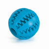 Pet Dog Toy Interactive Rubber Balls for Small Large Dogs Puppy Cat Chewing Toys Pet Tooth Cleaning Indestructible Dog Food Ball tinmico