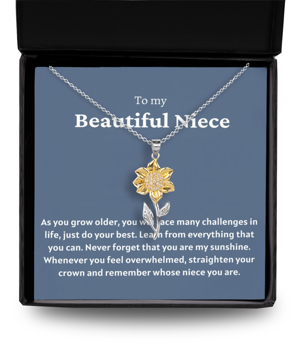 Eternity Necklace - Aunt and Niece Bond – Reflection of Memories
