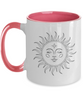 Sunny State of Mind Mug, Retro Mug, Motivational, Feel-Good Mug, Mugs for Her, two tone 11oz mug tinmico