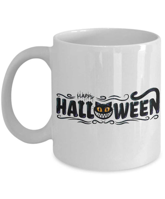 TIMICO Happy Halloween Funny Pumpkin Mug Gifts Coffee Tea Cup 11oz tinmico