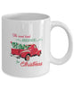 The Road Leads Home Christmas .Christmas Coffee Mug tinmico