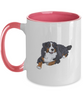 Two Tone 11 oz Mug, Pet Custom Mug,Dog Mum Mug, Dog Coffee Mug, Dog Lover Mug, Pet Mug,Dog Dad Mug, Dog Coffee Cup, Dog Gifts, Custom Dog Mug, ma tinmico