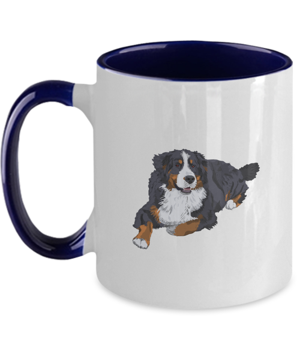 Two Tone 11 oz Mug, Pet Custom Mug,Dog Mum Mug, Dog Coffee Mug, Dog Lover Mug, Pet Mug,Dog Dad Mug, Dog Coffee Cup, Dog Gifts, Custom Dog Mug, ma tinmico