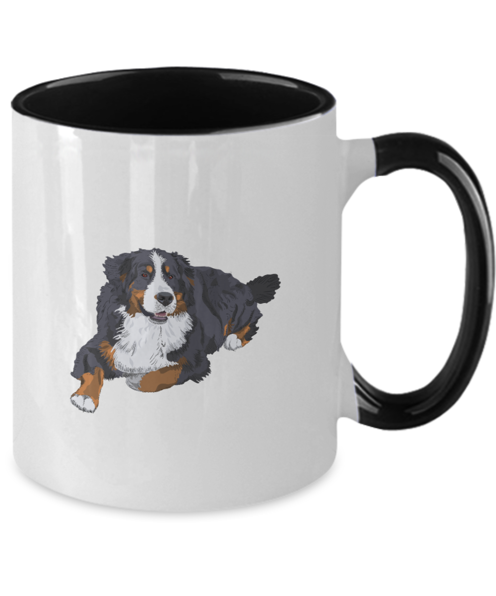 Two Tone 11 oz Mug, Pet Custom Mug,Dog Mum Mug, Dog Coffee Mug, Dog Lover Mug, Pet Mug,Dog Dad Mug, Dog Coffee Cup, Dog Gifts, Custom Dog Mug, ma tinmico