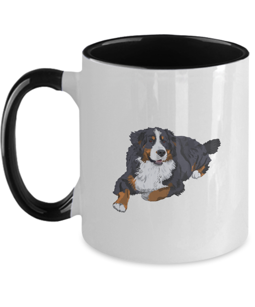 Two Tone 11 oz Mug, Pet Custom Mug,Dog Mum Mug, Dog Coffee Mug, Dog Lover Mug, Pet Mug,Dog Dad Mug, Dog Coffee Cup, Dog Gifts, Custom Dog Mug, ma tinmico