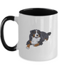 Two Tone 11 oz Mug, Pet Custom Mug,Dog Mum Mug, Dog Coffee Mug, Dog Lover Mug, Pet Mug,Dog Dad Mug, Dog Coffee Cup, Dog Gifts, Custom Dog Mug, ma tinmico