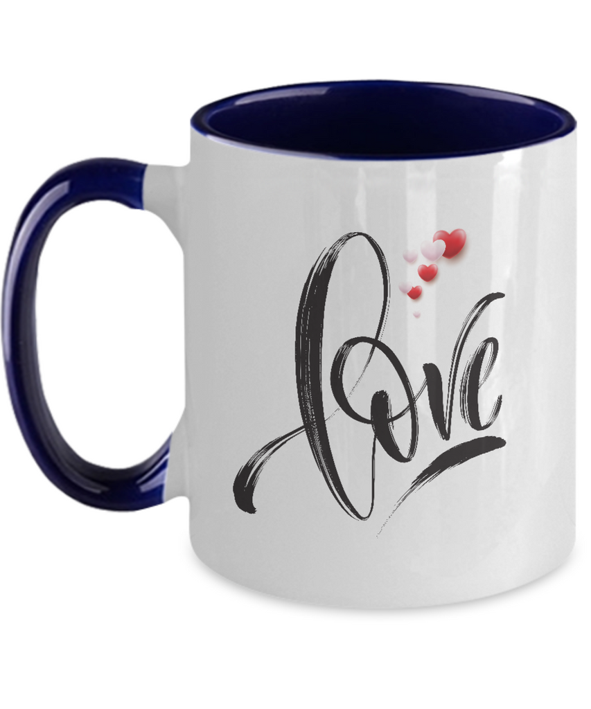 Two Tone Mug,I LOVE ME Mug Cup,Valentine 11oz Coffee Mug,Grade A Quality Ceramic,Great for Valentine's Day, Wife,Husband, Girlfriend, Boyfriend, Love tinmico